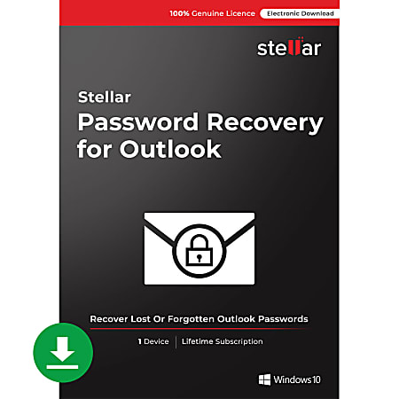 Stellar Password Recovery for Outlook (Windows)