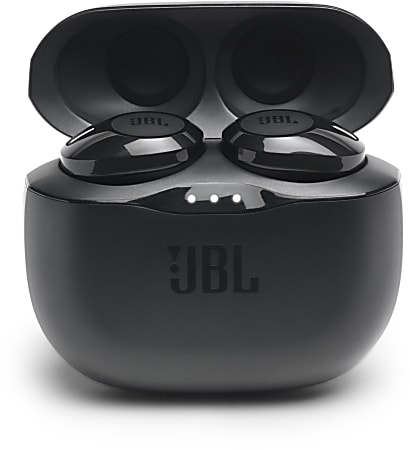 JBL TUNE 125TWS Truly Wireless In Ear Headphones Black Office Depot