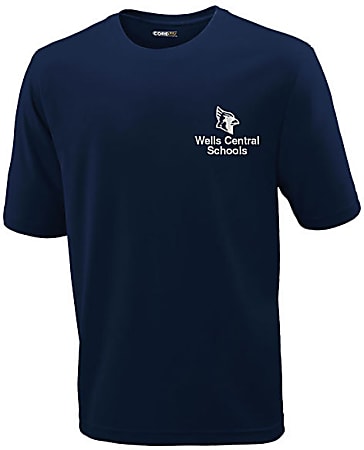 Performance Pique Crew-Neck Tee