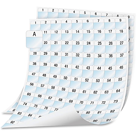DYMO® XTL Laminated Wire/Cable Wrap Sheet Labels, DYM1908552, 15/16"W x 29/32"L, Rectangle, Laser, White, Polyester, 96 Per Sheet, 2,592 Label