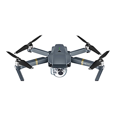 DJI Mavic Pro Quadcopter With 4K Ultra HD Camera, Gray, CP.PT.000500