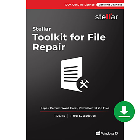 Stellar Toolkit for File Repair (Windows)
