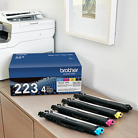 Brother LC223XL ink cartridge yellow ORINK