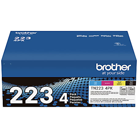 TN227 Brother Compatible Set plus 2 Black High Yield TN223, 6 Toner  Cartridges