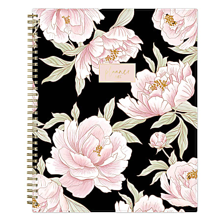2026 Blue Sky Belinda Selene Weekly/Monthly Planner, 8-1/2” x 11”, Lucy, January To December, 155737