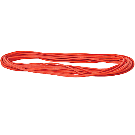 #19 Red Rubber Bands 1250pc per Box (3-1/2 inch x 1/16 inch)