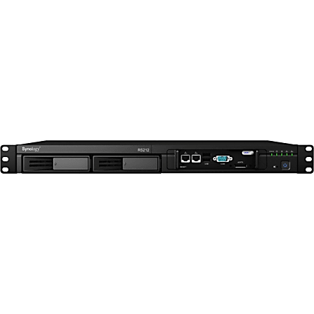 Synology RackStation RS212 Network Storage Server