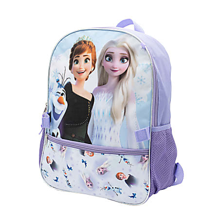 Frozen Backpack Lunch Box, Frozen Characters Lunch Bag