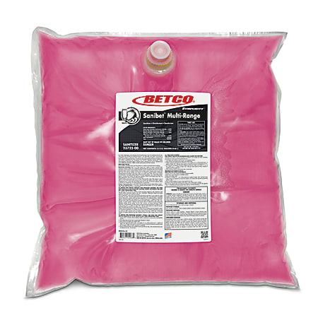 Betco® Sanibet Multi-Range Sanitizer, 1 mL