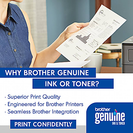 Brother TN660 (Double Yield 5,200 Pages) Toner Cartridge