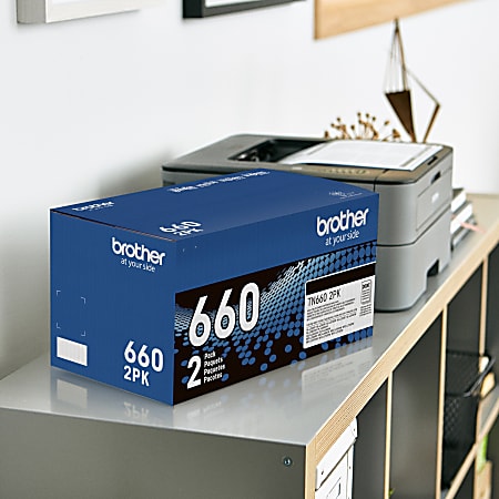  Brother DCP-L2520DW Toner Cartridge, Black, Compatible, High  Yield for : Office Products