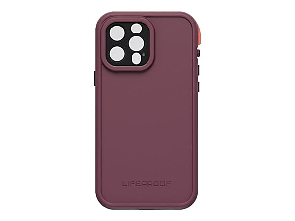 LifeProof FRE - Protective waterproof case for cell phone - 50% recycled plastic, 25% ocean-based recycled plastic - resourceful purple -  - 7783465