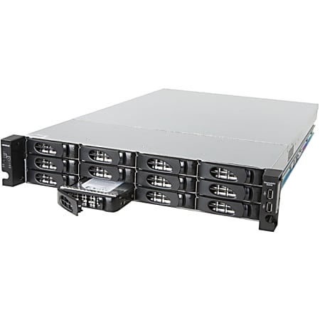 Netgear ReadyNAS 4220 2U 12-Bay 12x2TB Enterprise Drives w/ 2x 10GbE