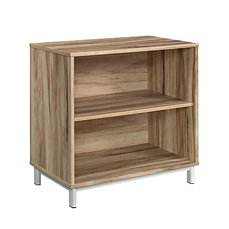Sauder® Portage Park 30”H 2-Shelf Commercial Bookcase, Kiln