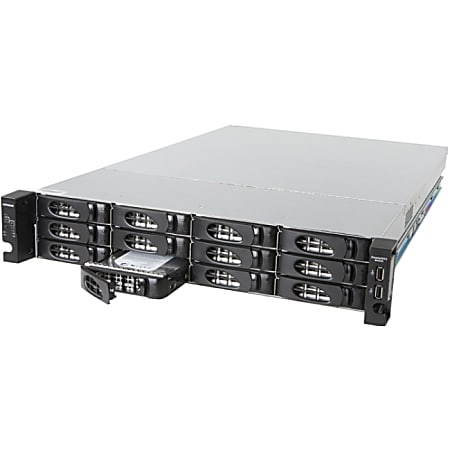 Netgear ReadyNAS 4220 2U 12-Bay 12x3TB Enterprise Drives w/ 2x 10GbE