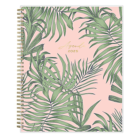 Blue Sky 2025 Day Designer Weekly/Monthly Planning Calendar, 8 1/2 x 11 , Palm Reader, January 2025 To December 2025