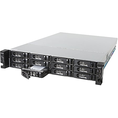 Netgear ReadyNAS 4220 2U 12-Bay 6x4TB Enterprise Drives w/ 2x 10GbE