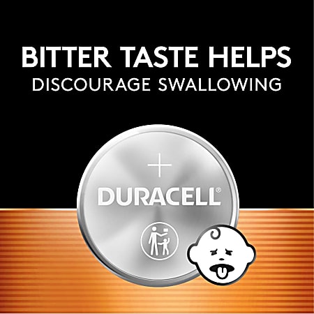 Duracell 3 Volt Lithium 2025 Coin Batteries Pack Of 4 Office Depot