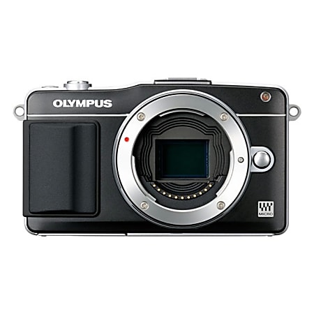 Olympus E-PM2 16MP Pen Camera Body Black