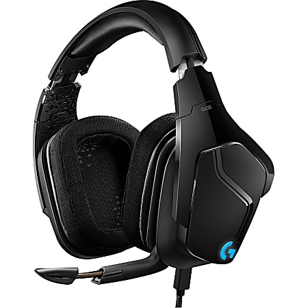 Logitech G635 Headset channel full size wired USB mm jack