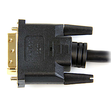 C2G 2m (6ft) HDMI to DVI Cable - HDMI to DVI-D Adapter Cable - 1080p - M/M  - adapter cable - HDMI / DVI - 2 m - 42516 - Audio & Video Cables - CDW.ca