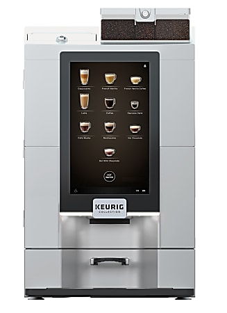 Keurig® Eccellenza Momentum™ Commercial Brewer, 300 Cups Per Day, Silver