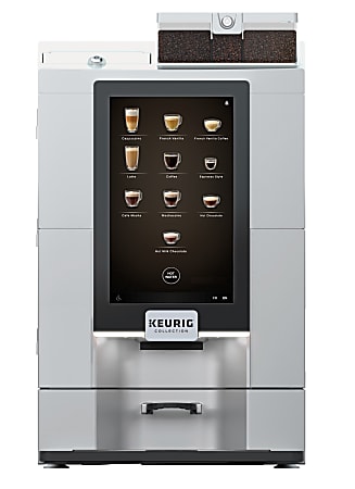 Keurig K Suite 2 Cup Brewer Silver - Office Depot