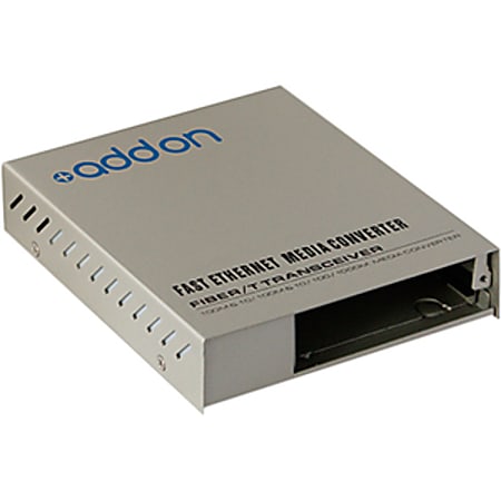 AddOn 1G Media Converter Enclosure - 100% compatible and guaranteed to work