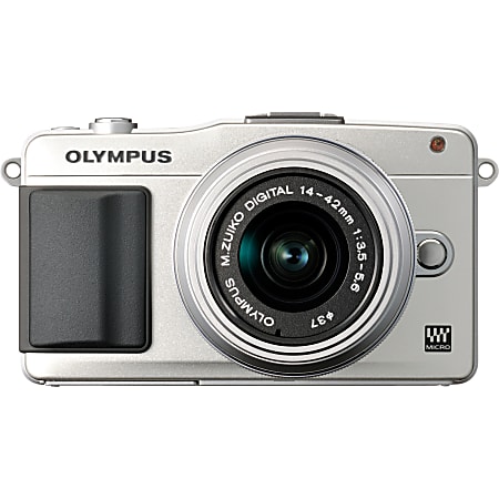 Olympus E-PM2 16MP Pen Camera Body Silver