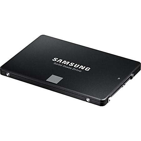 Samsung 870 EVO MZ-77E250B/AM 250 GB Solid State Drive - 2.5" Internal - SATA (SATA/600) - Desktop PC, Notebook, Motherboard, Storage System, Video Recorder Device Supported - 560 MB/s Maximum Read Transfer Rate