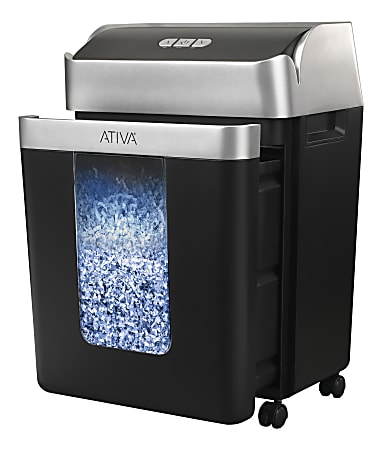 Ativa 12 Sheet Micro Cut Shredder A12MC19 - Office Depot