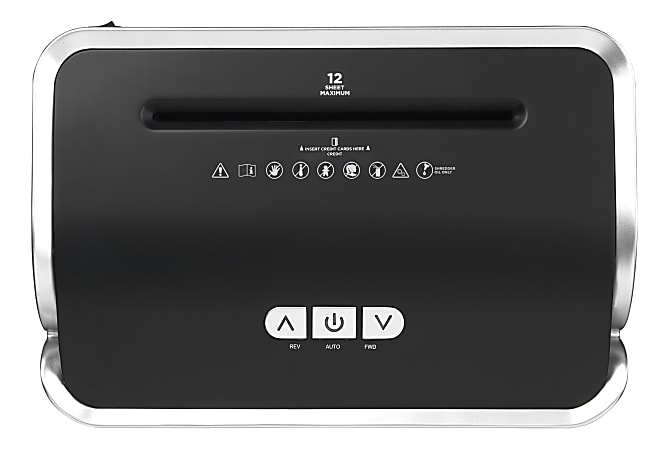 Ativa 12 Sheet Micro Cut Shredder A12MC19 - Office Depot