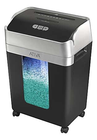Ativa 14 Sheet Super Micro Cut Shredder A14SMC19 - Office Depot
