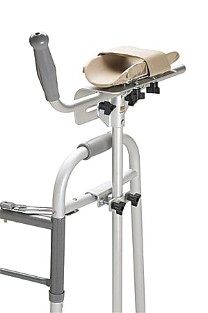 Medline Guardian Walker Platform Attachment, 1" Diameter