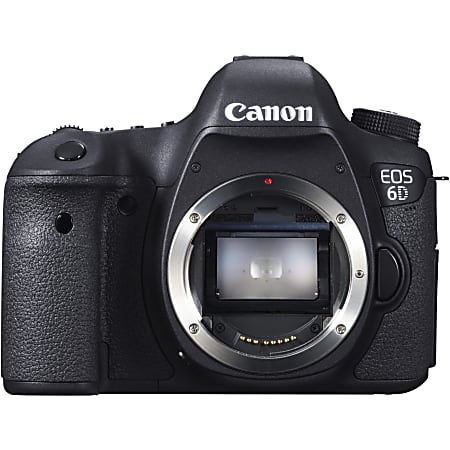 ✨Canon EOS 6D✨フルサイズ 夜景キレイ 望遠Wレンズ スマホ転送OK Canon EOS 6D 20.6 Megapixel Digital SLR Camera - Office Depot