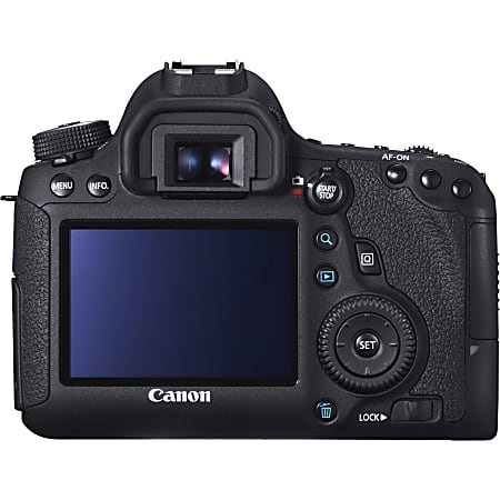 Canon EOS 6D 20.6 Megapixel Digital SLR Camera - Office Depot