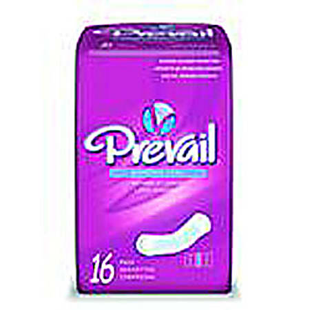 Prevail® Bladder Control Pads, 11", Pack Of 16