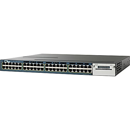 Cisco Catalyst 3560V2-48PS Layer 3 Switch - 48 Ports - Manageable - Fast Ethernet - 10/100Base-TX - Refurbished - 3 Layer Supported - 4 SFP Slots - PoE Ports - 1U High - Rack-mountable - Lifetime Limited Warranty