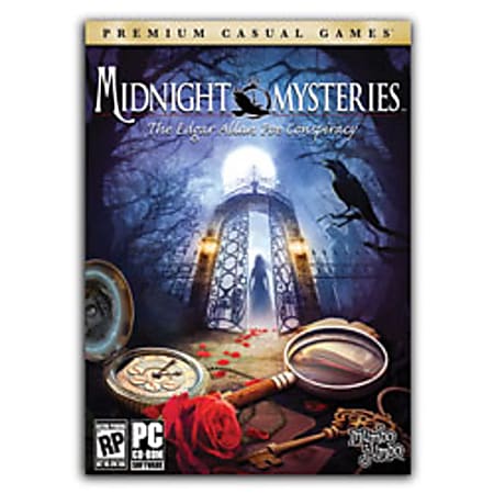 Midnight Mysteries™: The Edgar Allen Poe Conspiracy, Traditional Disc