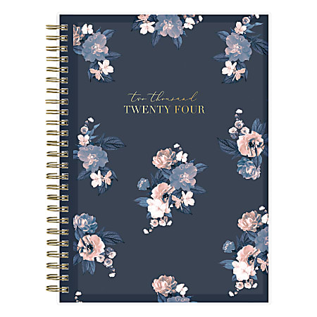 2024 Blue Sky™ Life - Note it Weekly/Monthly Planning Calendar, 5-7/8" x 8-5/8", Olivia, January To December