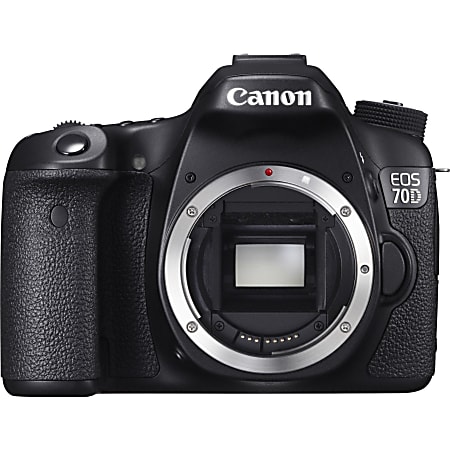 Canon EOS 70D 20.2 Megapixel Digital SLR Camera, Black