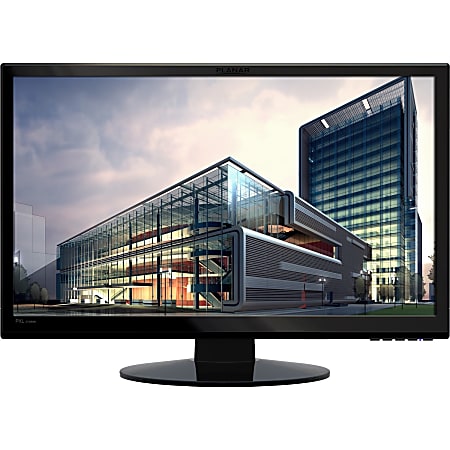 Planar PXL2780MW 27" WQHD LED LCD Monitor - 16:9 - Black - 2560 x 1440 - 16.7 Million Colors - 420 Nit - 6.50 ms - 60 Hz Refresh Rate - DVI - HDMI - VGA - DisplayPort