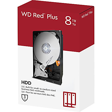 Western Digital Red WD80EFBX （HDD 8TB）