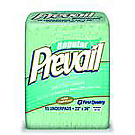 Prevail® High Performance Fluff Underpads, 23" x 36", Pack Of 15