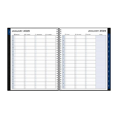 2025 Blue Sky Passages WeeklyMonthly Planning Calendar 8 12 x 11 Solid