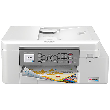 Brother INKvestment Tank MFC J4335DW Wireless Inkjet All In Color - Office Depot