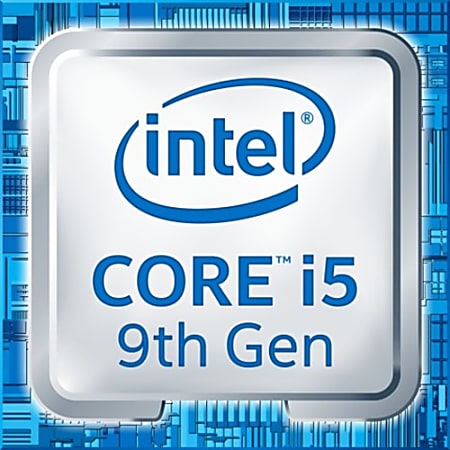 Intel Core i5 i5 9600K Hexa core 6 3.70 GHz Processor Retail 64 bit Processing 4.60 GHz Overclocking Speed 14 nm Socket H4 LGA 1151 UHD 630 Graphics 95 W 3 Year Warranty - Office Depot