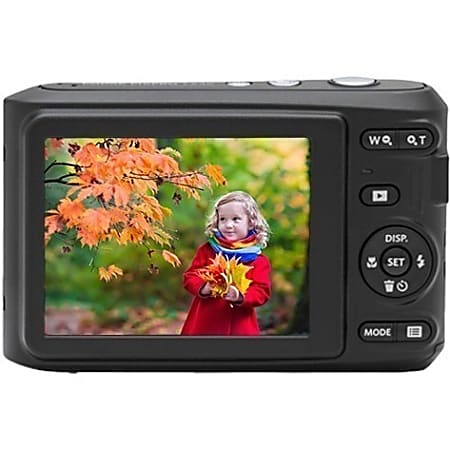 Kodak PIXPRO FZ45 16.4 Megapixel Compact Camera - White - 1/2.3" CMOS Sensor - 2.7"LCD - 4x Optical Zoom - 6x Digital Zoom - Digital (IS) - 4608 x 3456 Image - 1920 x 1080 Video - Full HD Recording - HD Movie Mode
