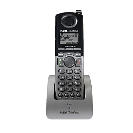 RCA Unison 4-Line DECT 6.0 Cordless Handset For Unison Expandable Phone Systems, U1200
