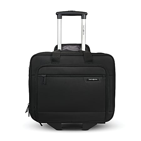 Samsonite® Classic 2-Wheeled Polyester Business Case With